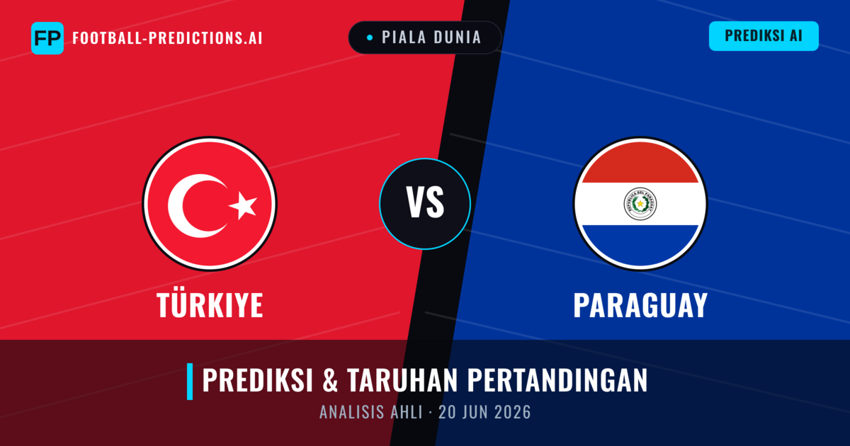 Turki vs Paraguay — prediksi dan pratinjau pertandingan