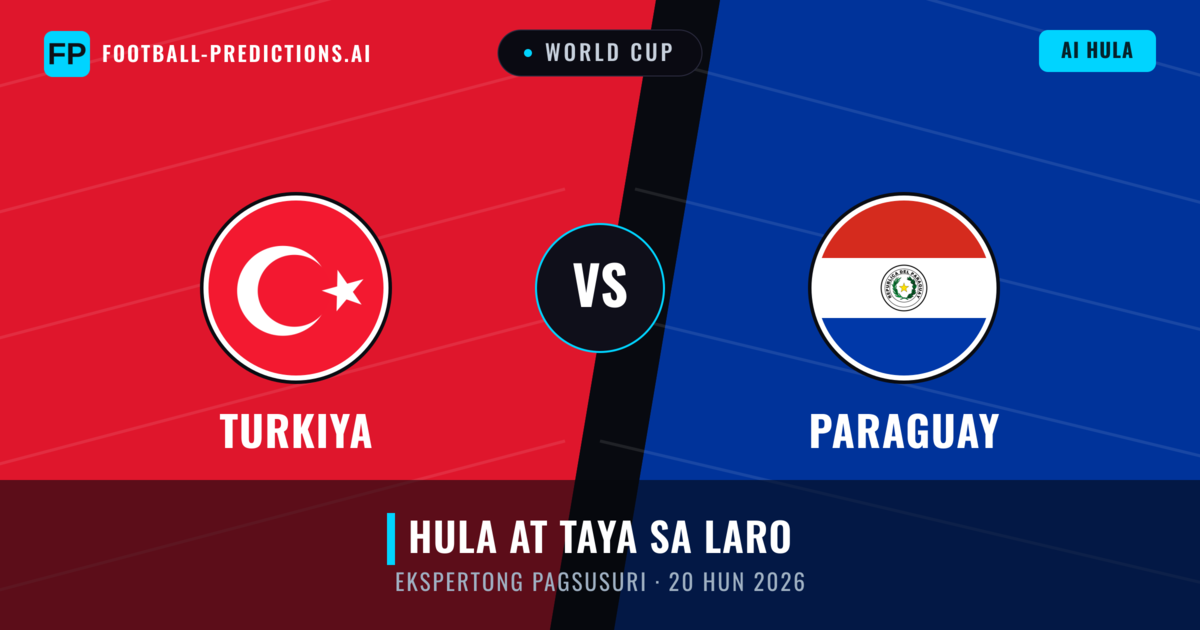 Turkiya vs Paraguay β hula at preview ng laban