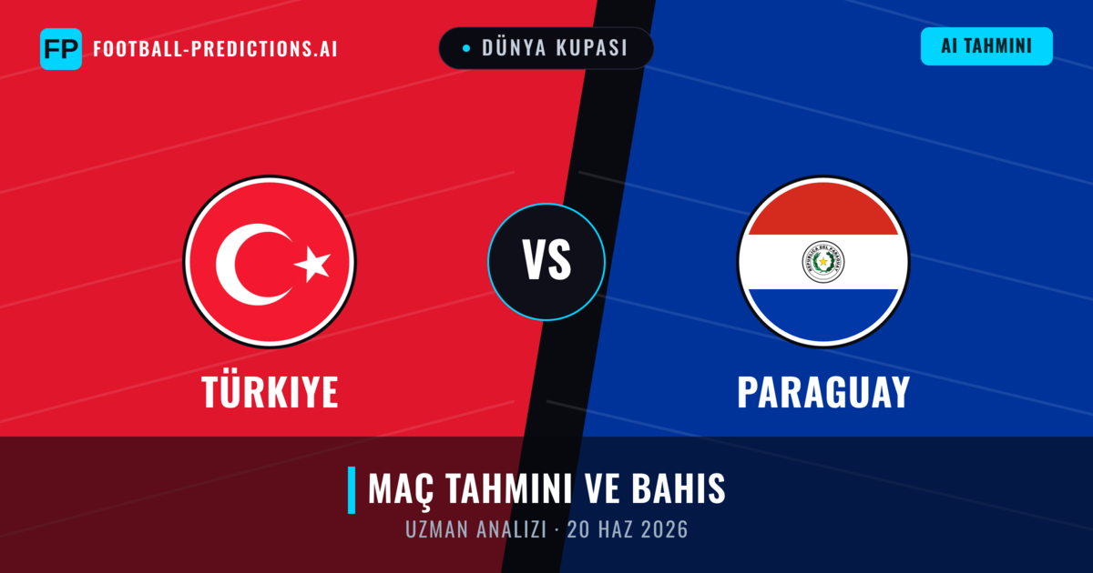 Türkiye - Paraguay — maç tahmini ve önizleme