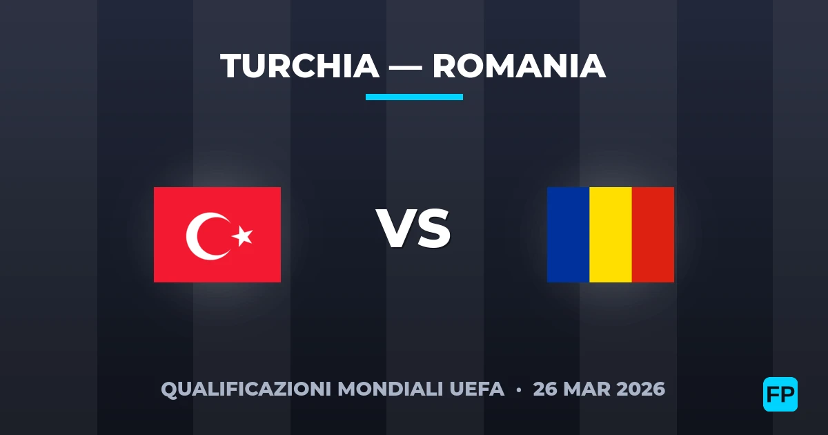 Turchia vs Romania — pronostico e anteprima del match