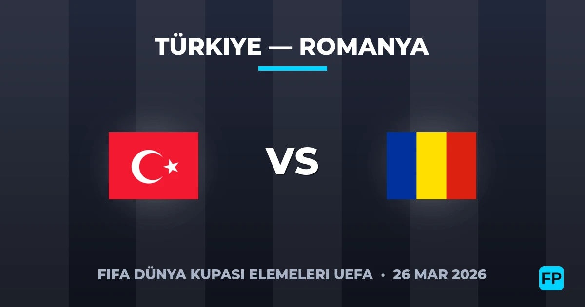 Türkiye - Romanya — maç tahmini ve önizleme