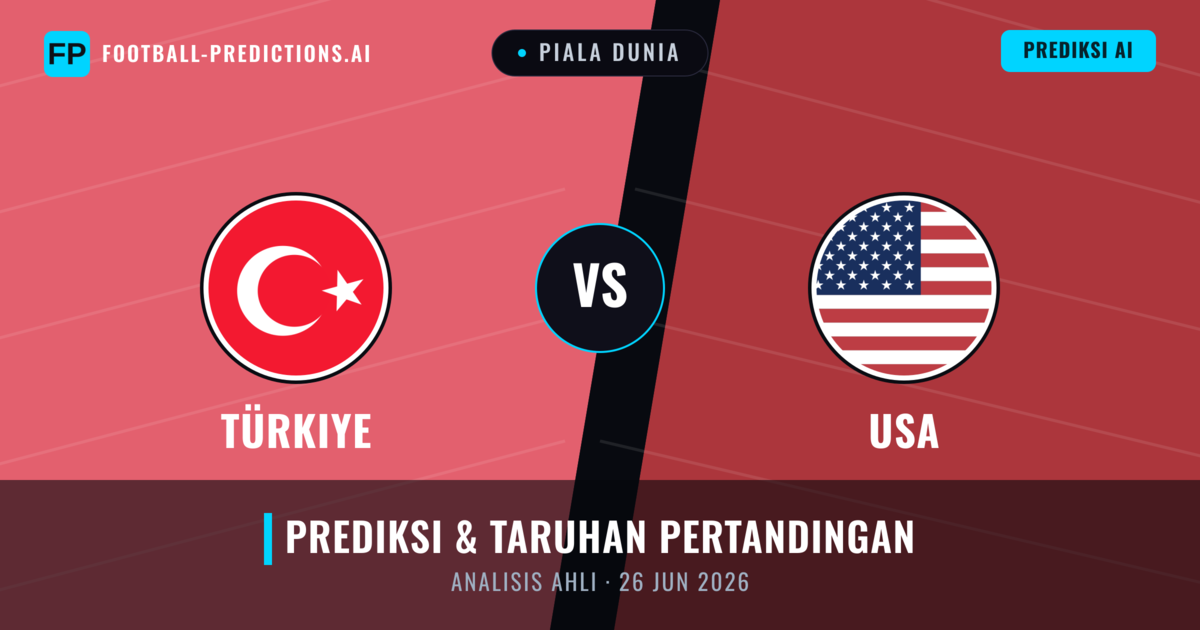 Turki vs AS — prediksi dan pratinjau pertandingan