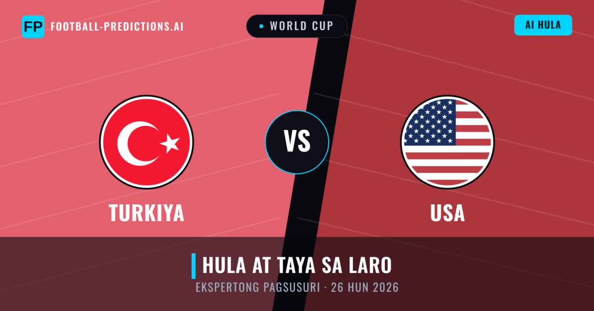 Turkiya vs USA β hula at preview ng laban