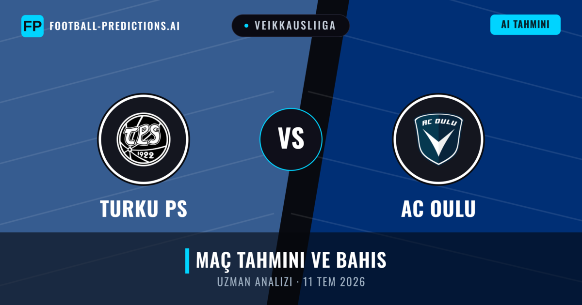 Turku PS - AC Oulu — maç tahmini ve önizleme