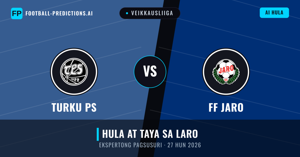 Turku PS vs FF Jaro — hula at preview ng laban