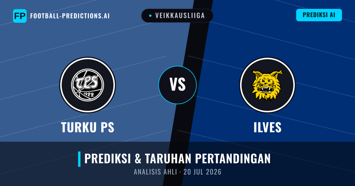 Turku PS vs Ilves — prediksi dan pratinjau pertandingan