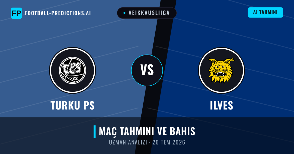Turku PS - Ilves — maç tahmini ve önizleme