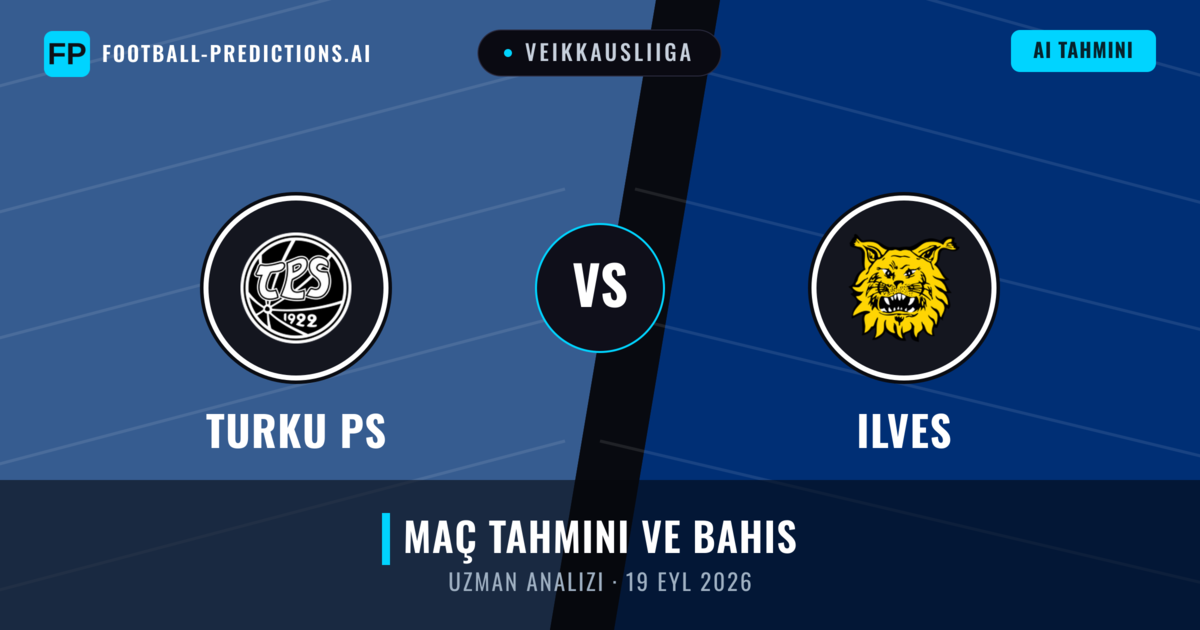 Turku PS - Ilves — maç tahmini ve önizleme