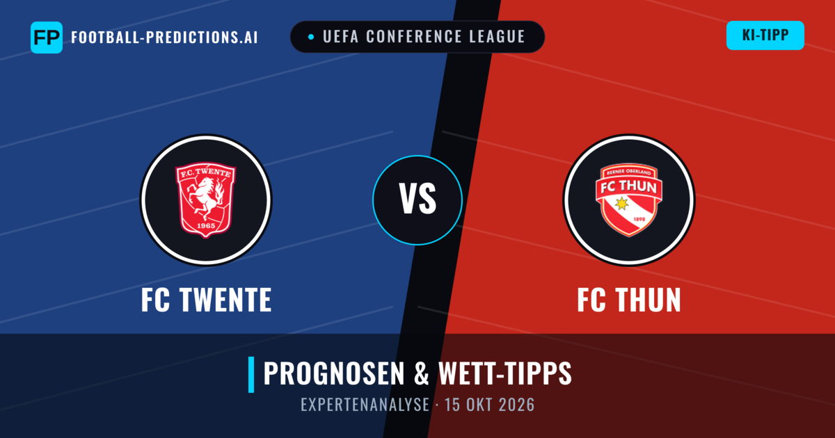 FC Twente vs FC Thun — Prognose und Spielvorschau