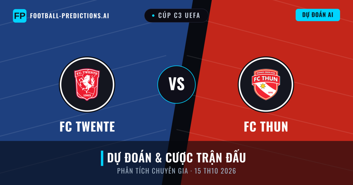 FC Twente vs FC Thun — dự đoán và xem trước trận đấu