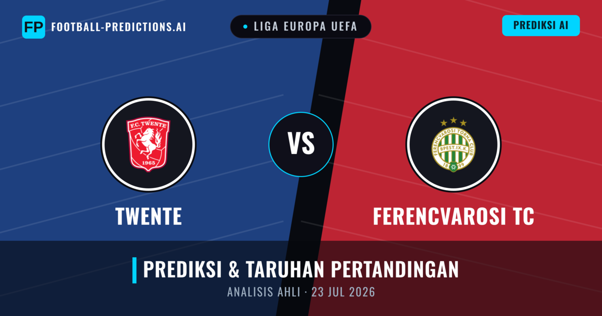 Twente vs Ferencvárosi TC — prediksi dan pratinjau pertandingan