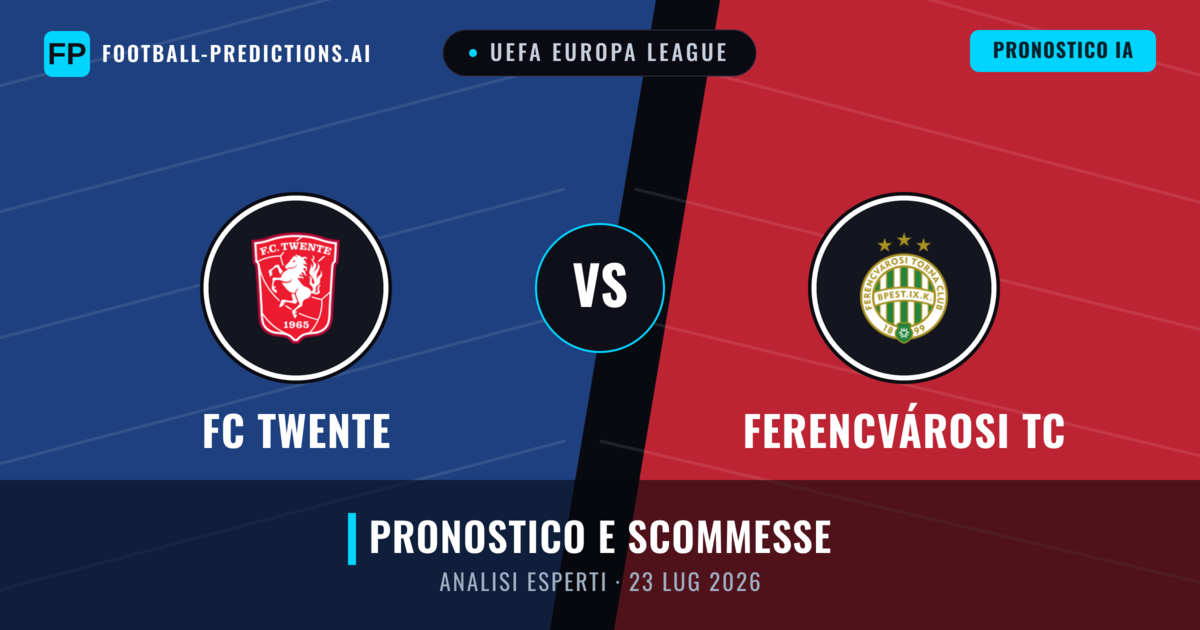 FC Twente vs Ferencvárosi TC — pronostico e anteprima del match