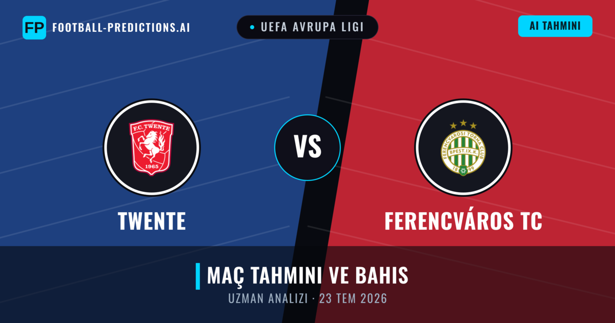 Twente - Ferencváros TC — maç tahmini ve önizleme