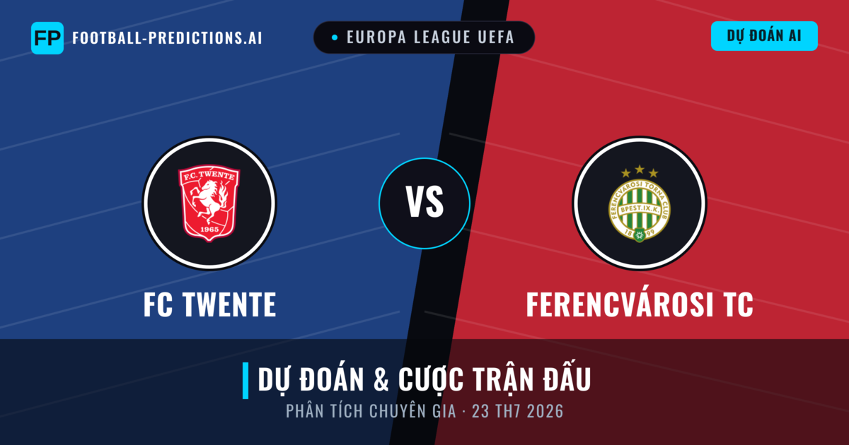 FC Twente vs Ferencvárosi TC — dự đoán và xem trước trận đấu
