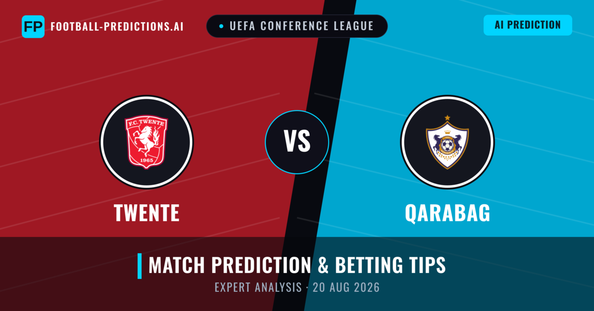 Twente vs Qarabag — match prediction & preview