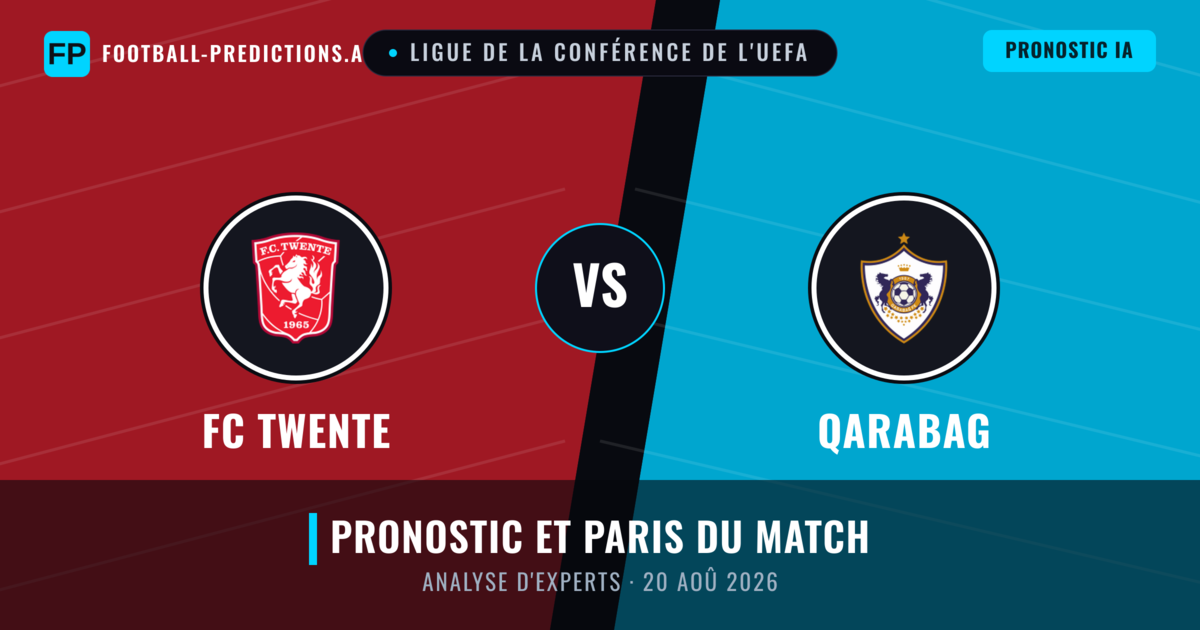 FC Twente vs Qarabag — pronostic et avant-match