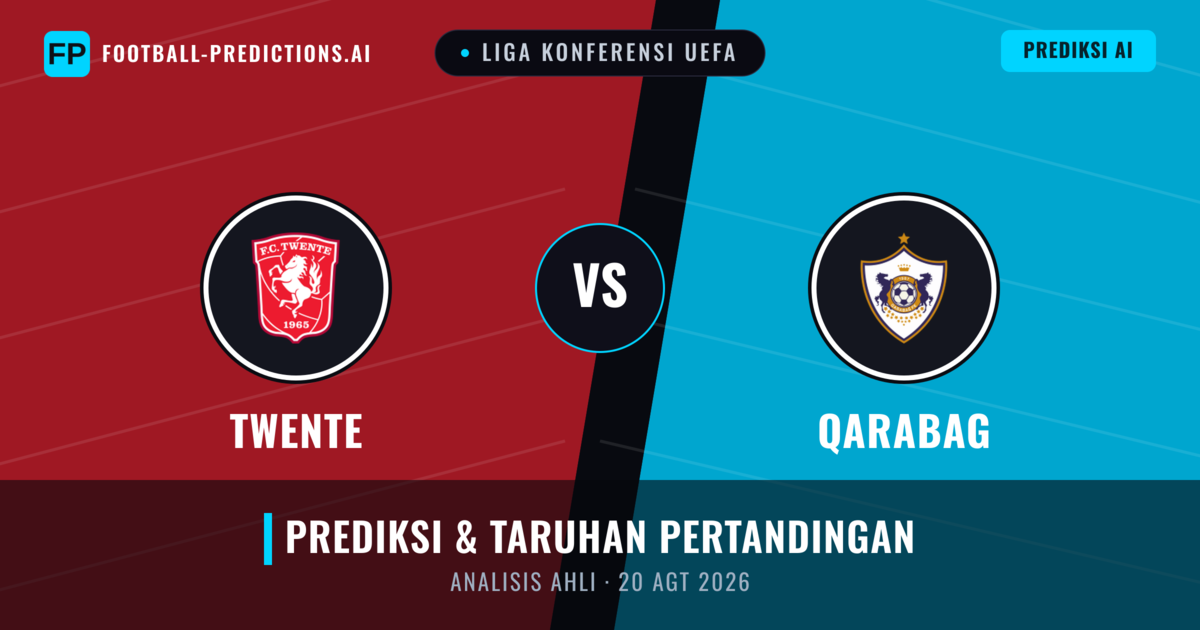 Twente vs Qarabag — prediksi dan pratinjau pertandingan