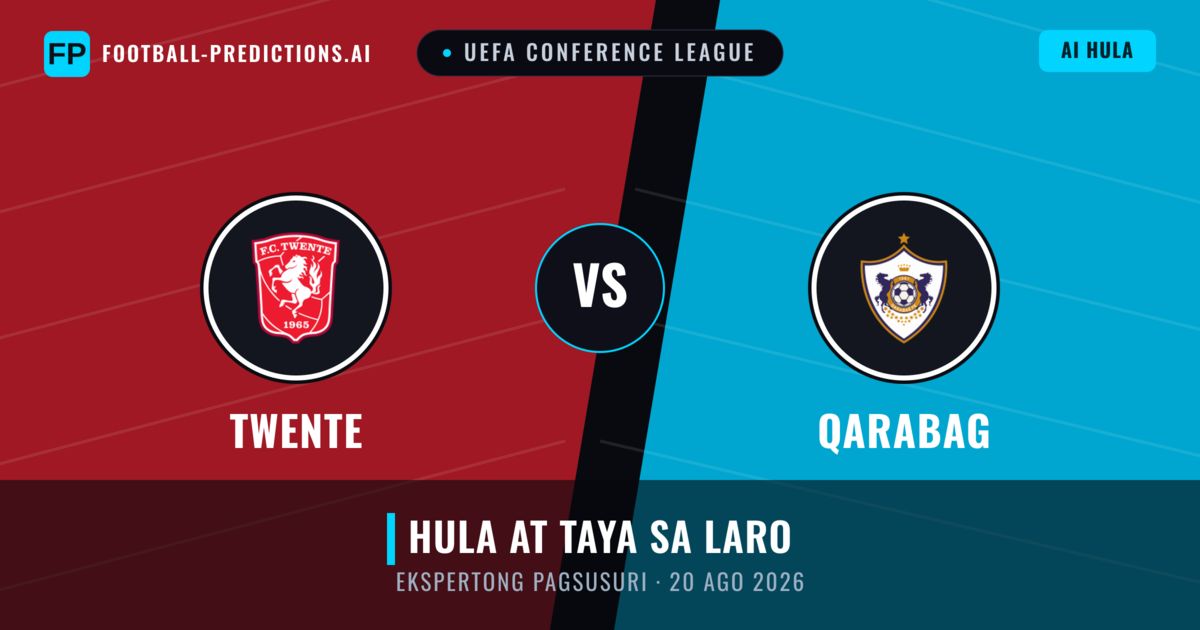 Twente vs Qarabag — hula at preview ng laban
