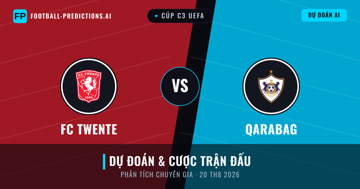 FC Twente vs Qarabag — dự đoán và xem trước trận đấu