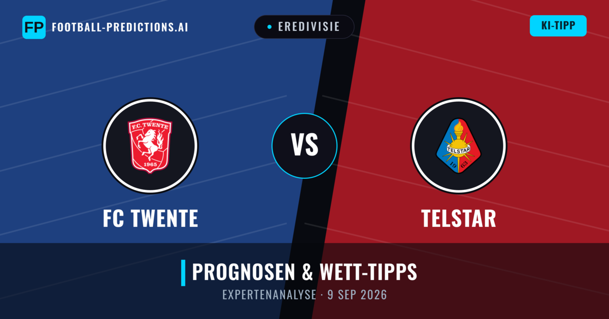 FC Twente vs Telstar — Prognose und Spielvorschau