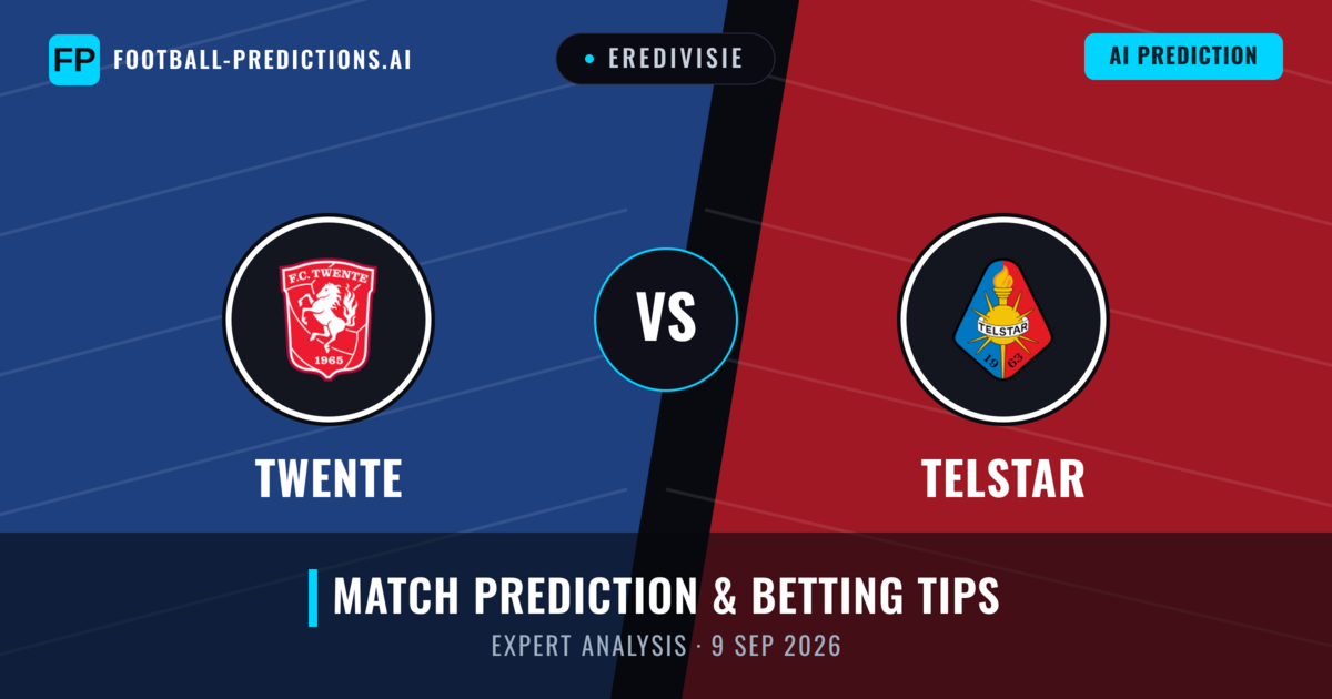 Twente vs Telstar — match prediction & preview
