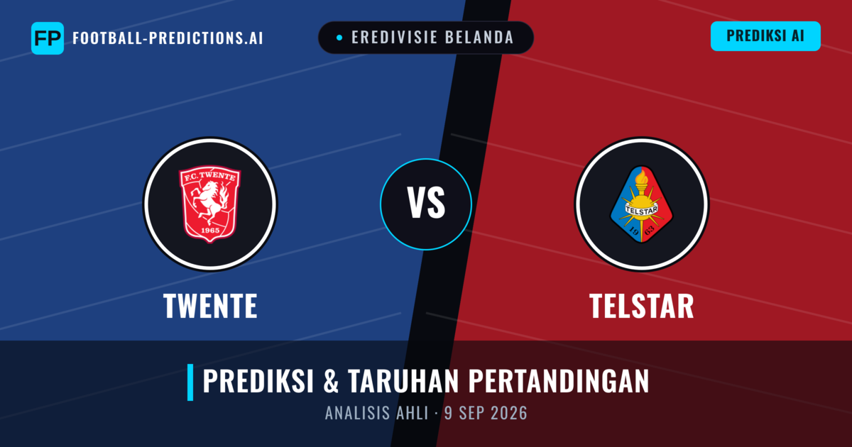 Twente vs Telstar — prediksi dan pratinjau pertandingan