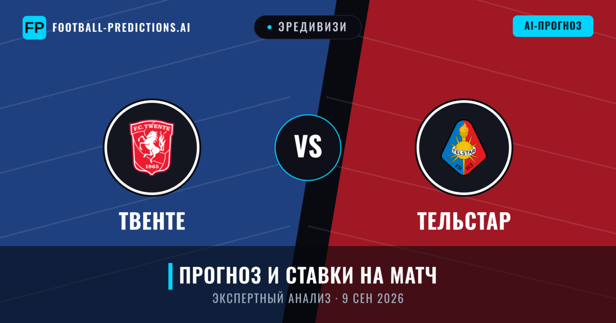 Твенте – Тельстар — прогноз и превью матча
