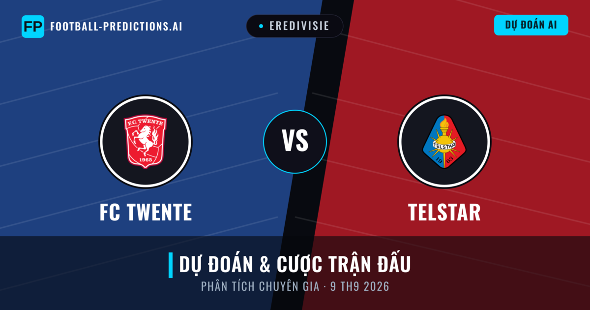 FC Twente vs Telstar — dự đoán và xem trước trận đấu
