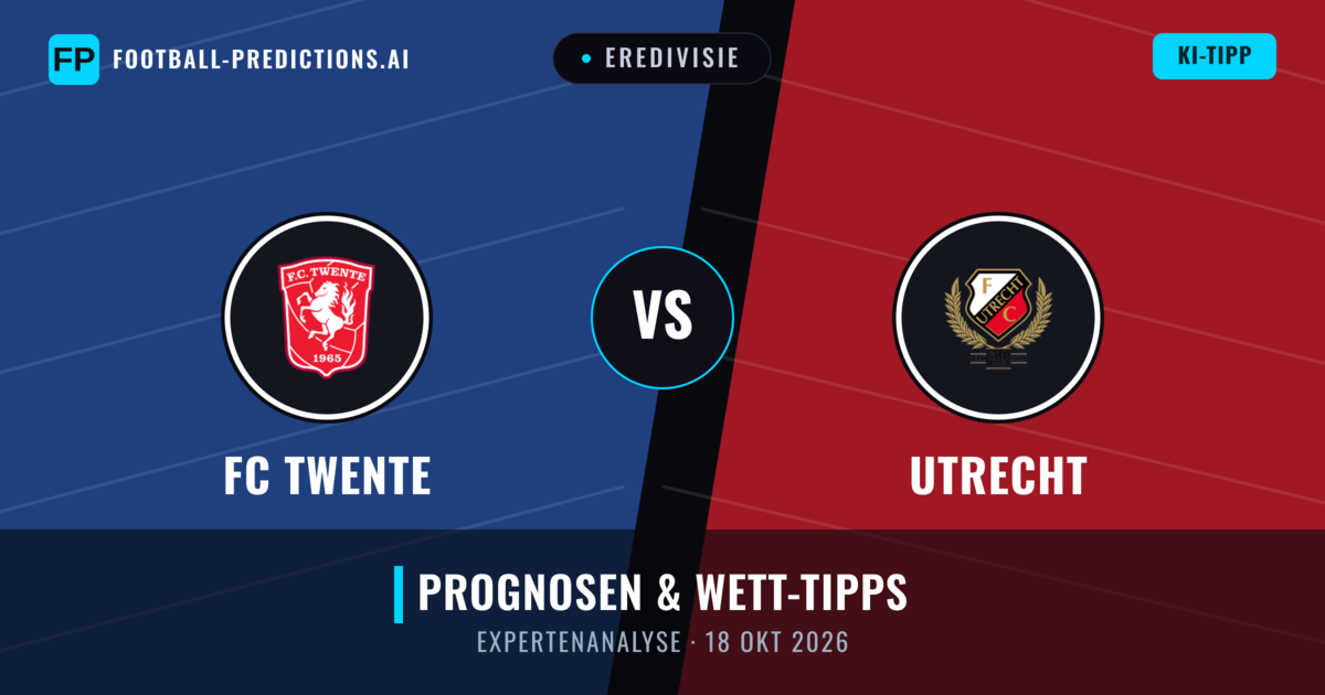 FC Twente vs Utrecht — Prognose und Spielvorschau