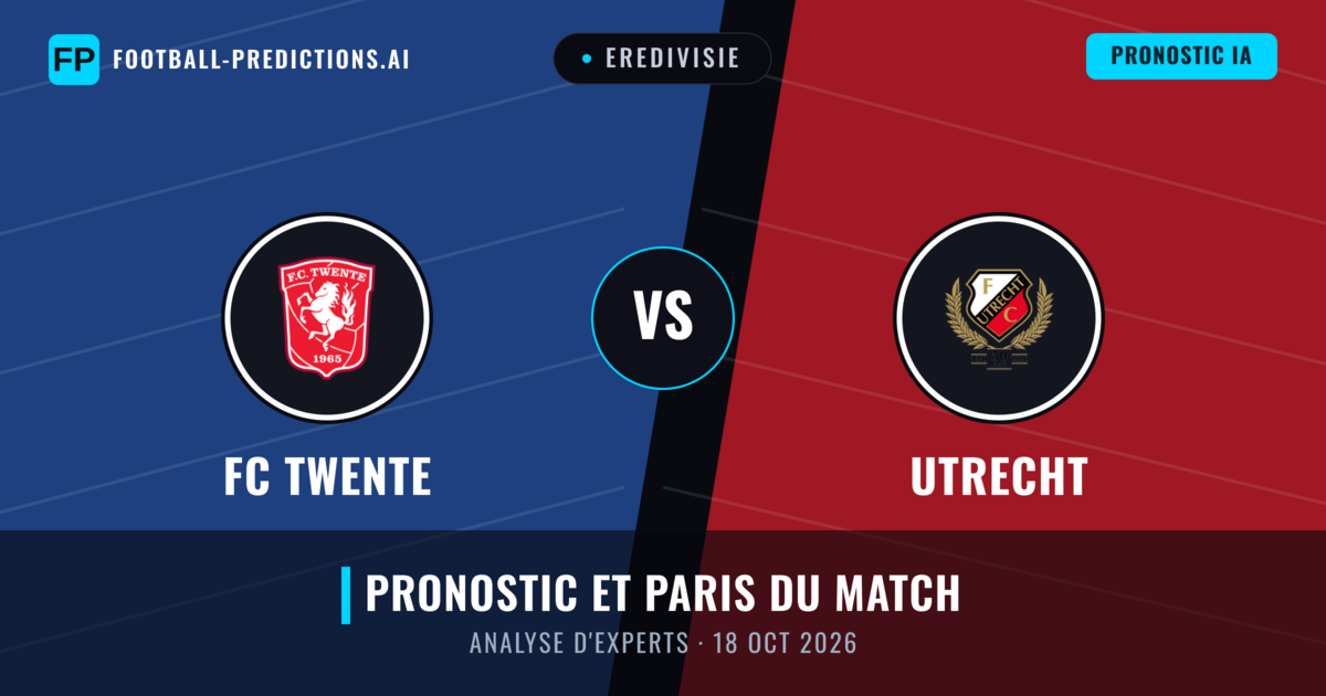 FC Twente vs Utrecht — pronostic et avant-match