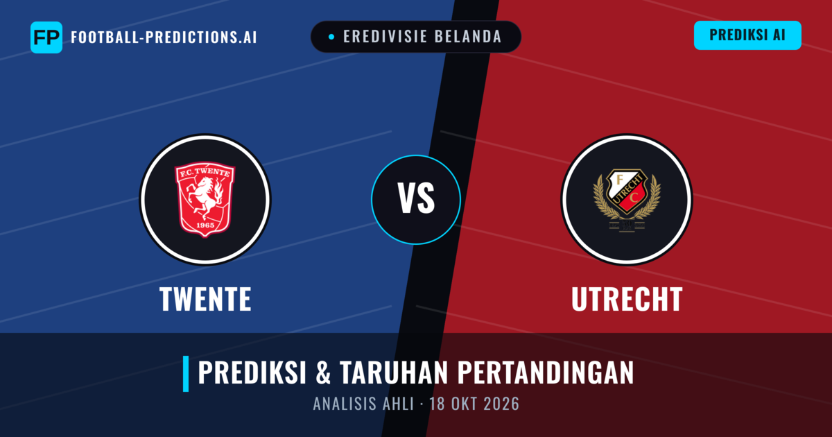 Twente vs Utrecht — prediksi dan pratinjau pertandingan