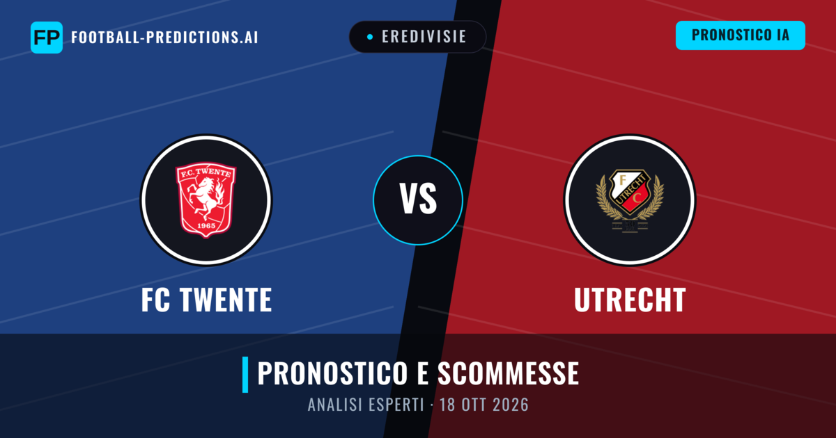FC Twente vs Utrecht — pronostico e anteprima del match