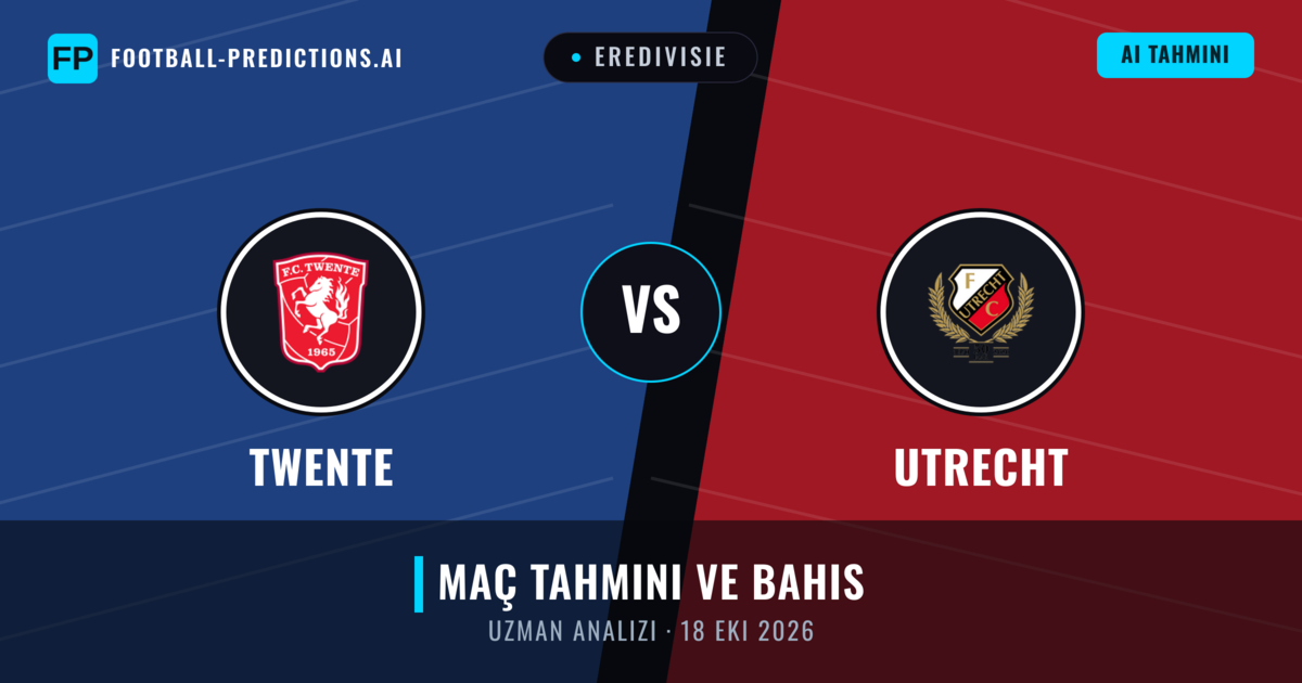 Twente - Utrecht — maç tahmini ve önizleme