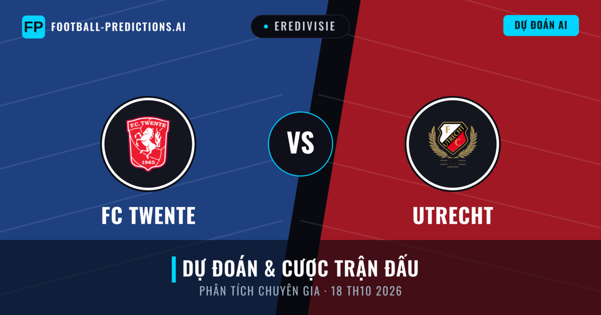 FC Twente vs Utrecht — dự đoán và xem trước trận đấu