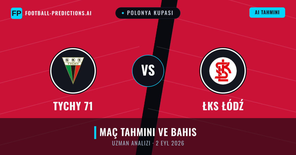 Tychy 71 - ŁKS Łódź — maç tahmini ve önizleme