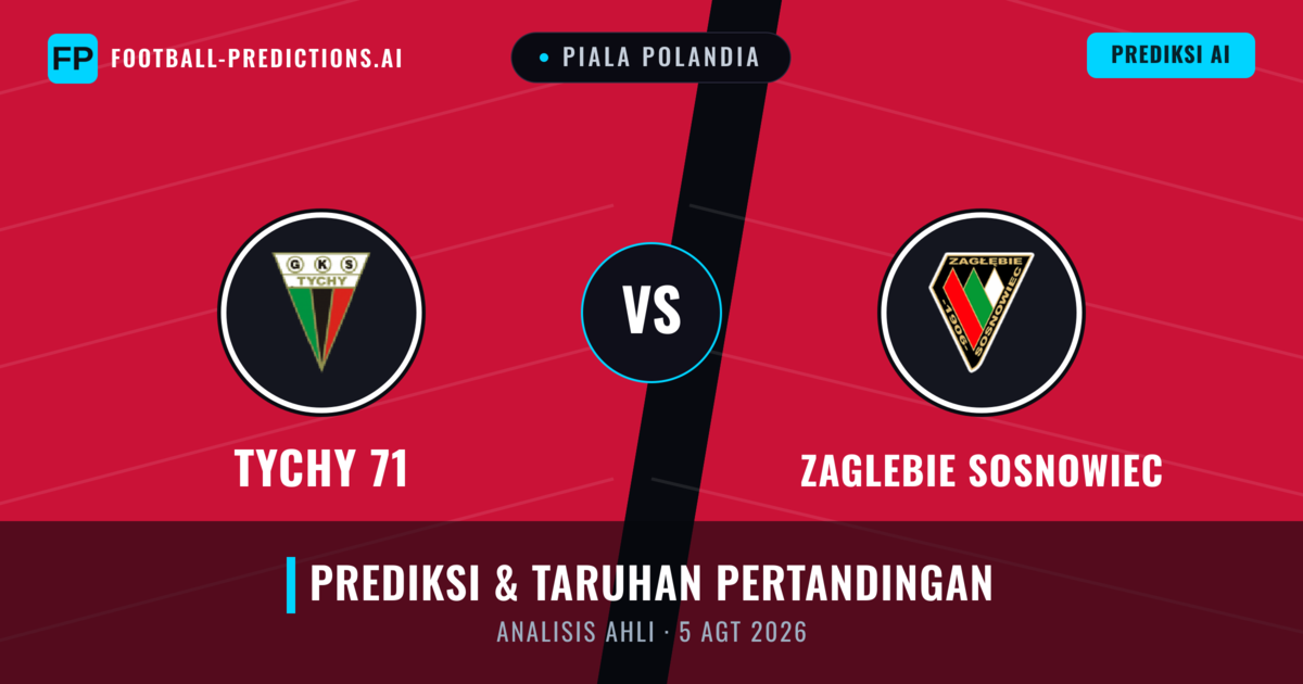 Tychy 71 vs Zaglebie Sosnowiec — prediksi dan pratinjau pertandingan