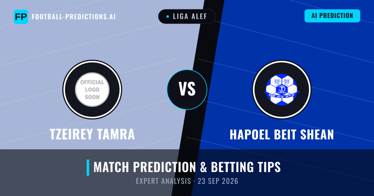 Tzeirey Tamra vs Hapoel Beit Shean — match prediction & preview
