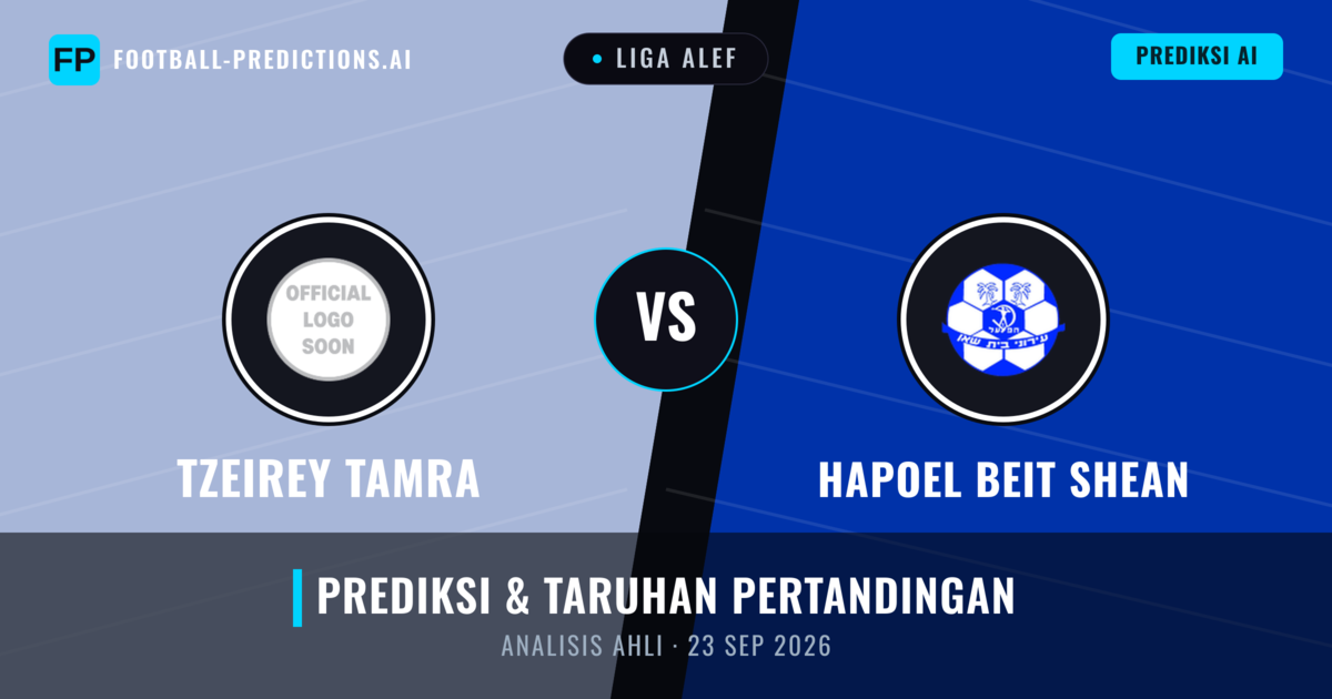Tzeirey Tamra vs Hapoel Beit Shean — prediksi dan pratinjau pertandingan