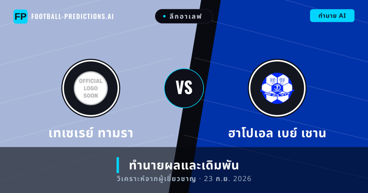 เทเซเรย์ ทามรา พบ ฮาโปเอล เบย์ เชาน — ทำนายผลและพรีวิวการแข่งขัน