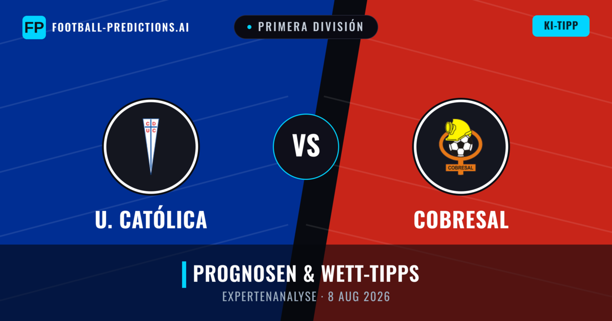 U. Católica vs Cobresal — Prognose und Spielvorschau