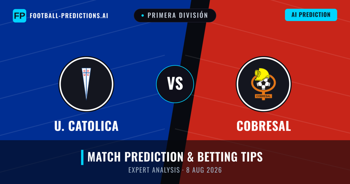 U. Catolica vs Cobresal — match prediction & preview