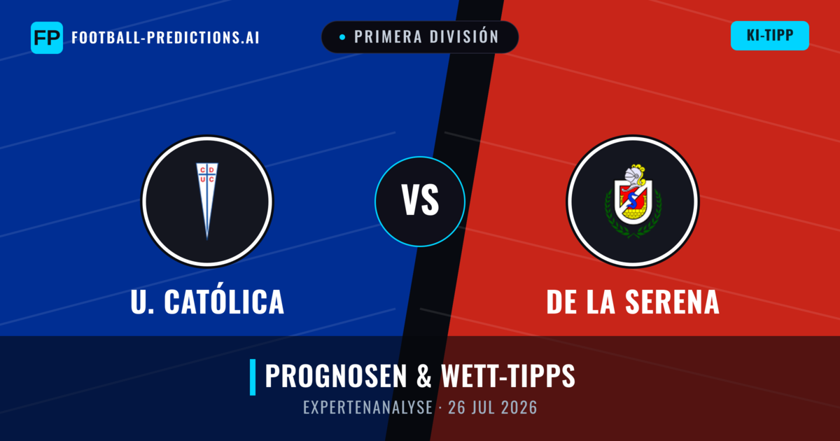 U. Católica vs De La Serena — Prognose und Spielvorschau