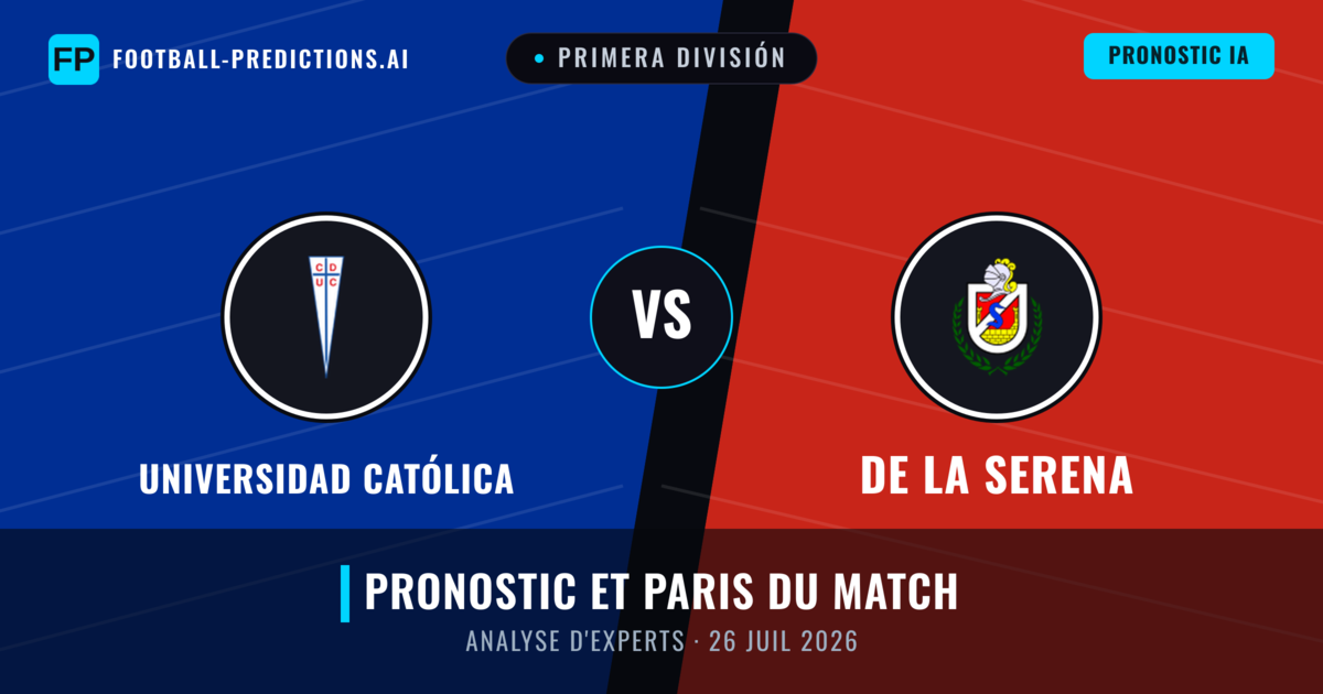 Universidad Católica vs De La Serena — pronostic et avant-match