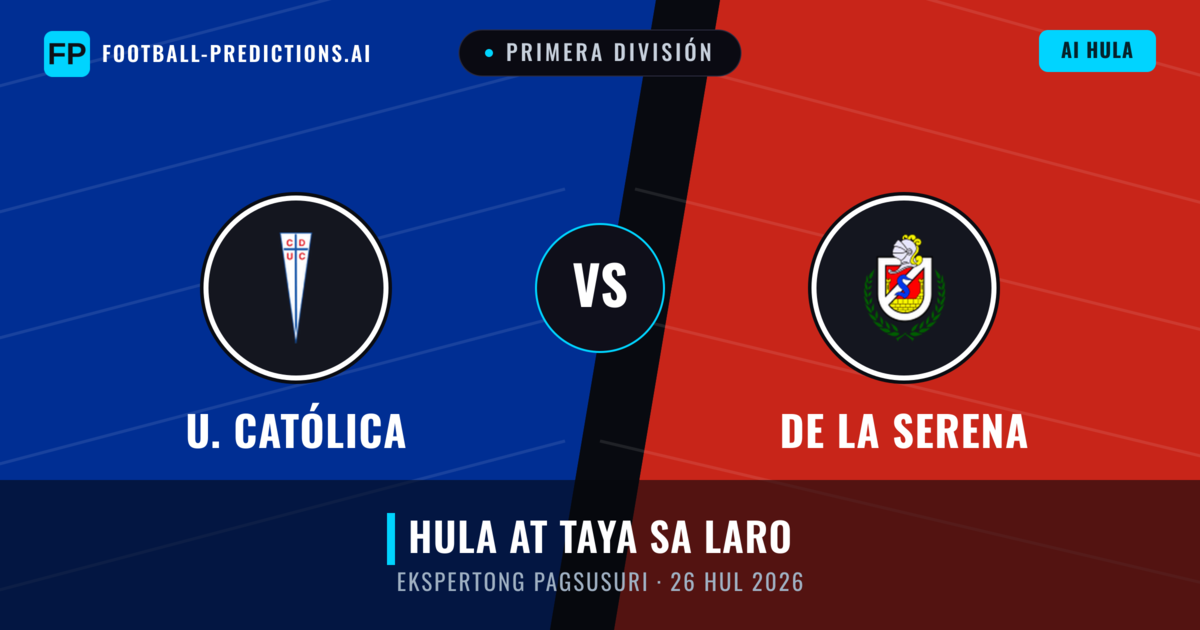 U. Católica vs De La Serena — hula at preview ng laban