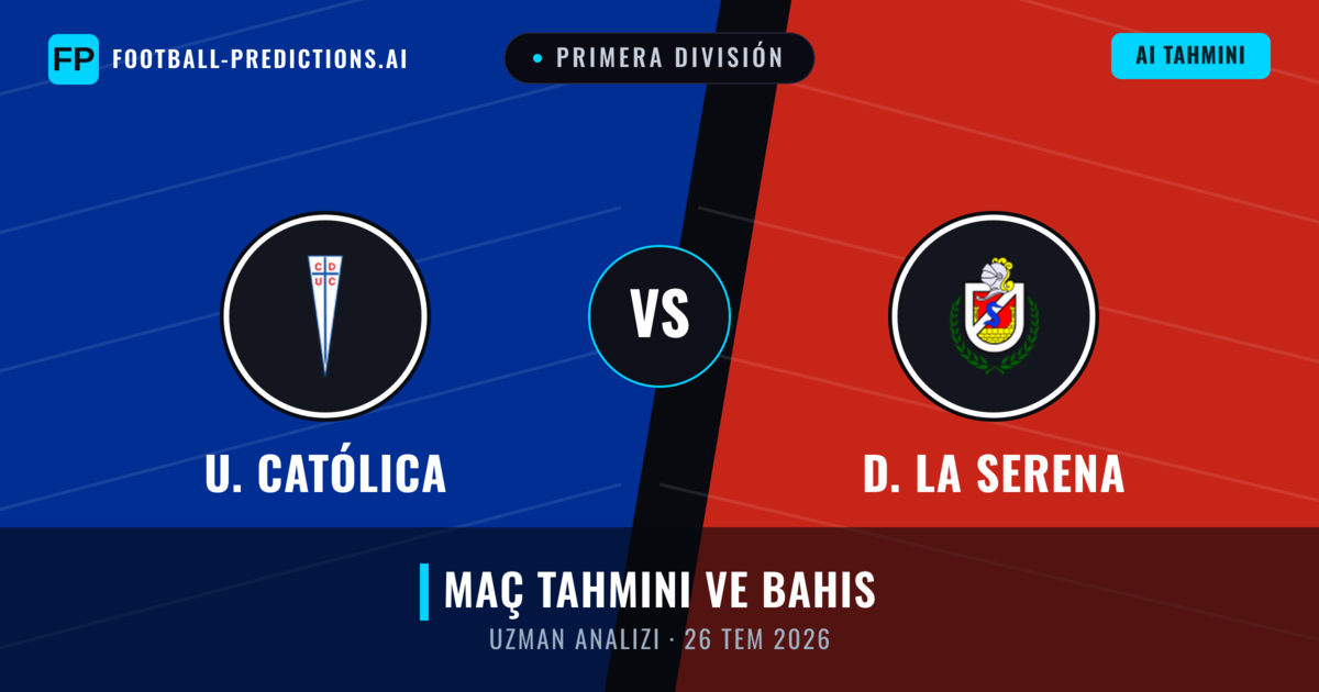 U. Católica - D. La Serena — maç tahmini ve önizleme