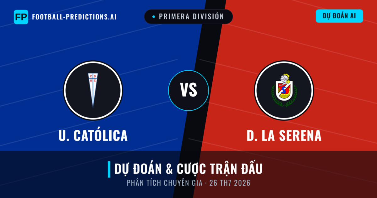 U. Católica vs D. La Serena — dự đoán và xem trước trận đấu