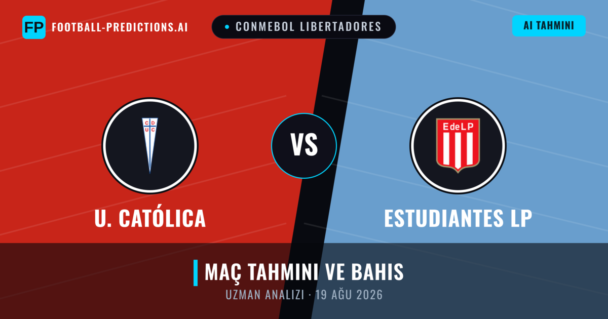U. Católica - Estudiantes LP — maç tahmini ve önizleme