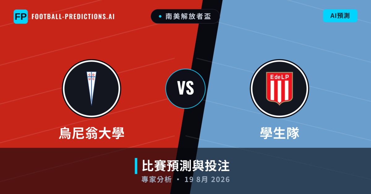 烏尼翁大學 vs 學生隊 — 比赛预测和前瞻