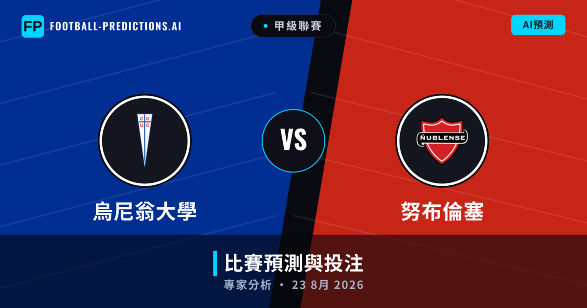 烏尼翁大學 vs 努布倫塞 — 比赛预测和前瞻