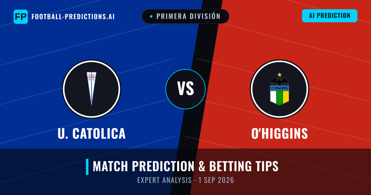 U. Catolica vs O'Higgins — match prediction & preview
